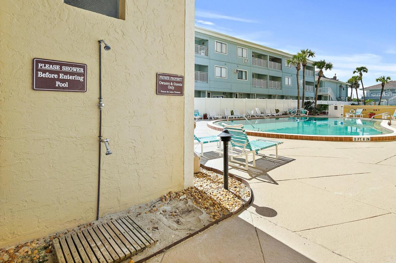 Ponce De Leon Towers 507 Leilighet New Smyrna Beach Eksteriør bilde