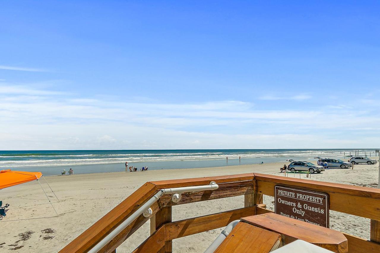 Ponce De Leon Towers 507 Leilighet New Smyrna Beach Eksteriør bilde